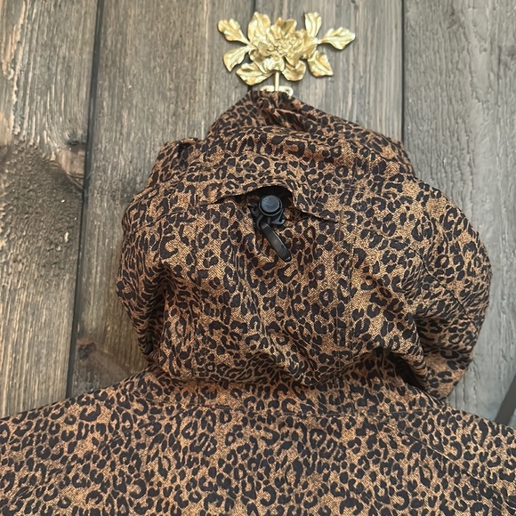 DC Cruiser Black & Leopard Print Snow Jacket Size XL - Picture 8 of 16